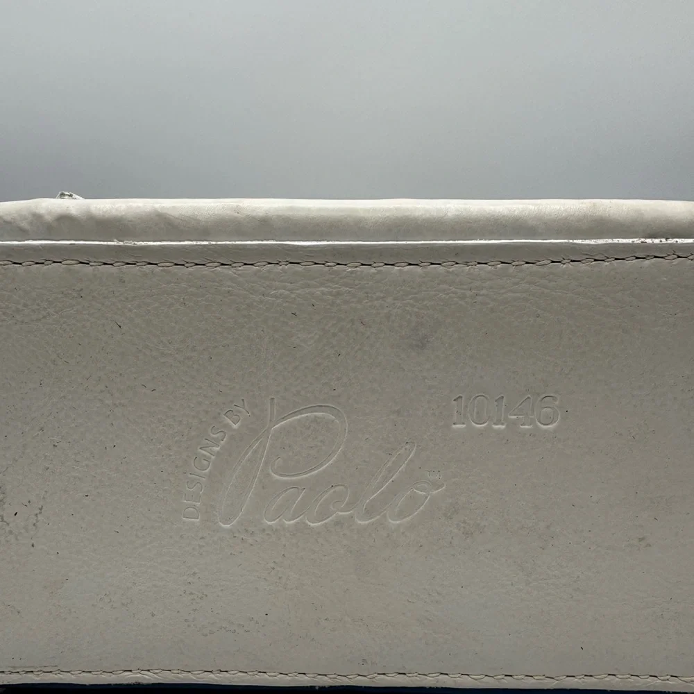 Paolo Navy and Cream Bag with Strap - Picture 5 of 10